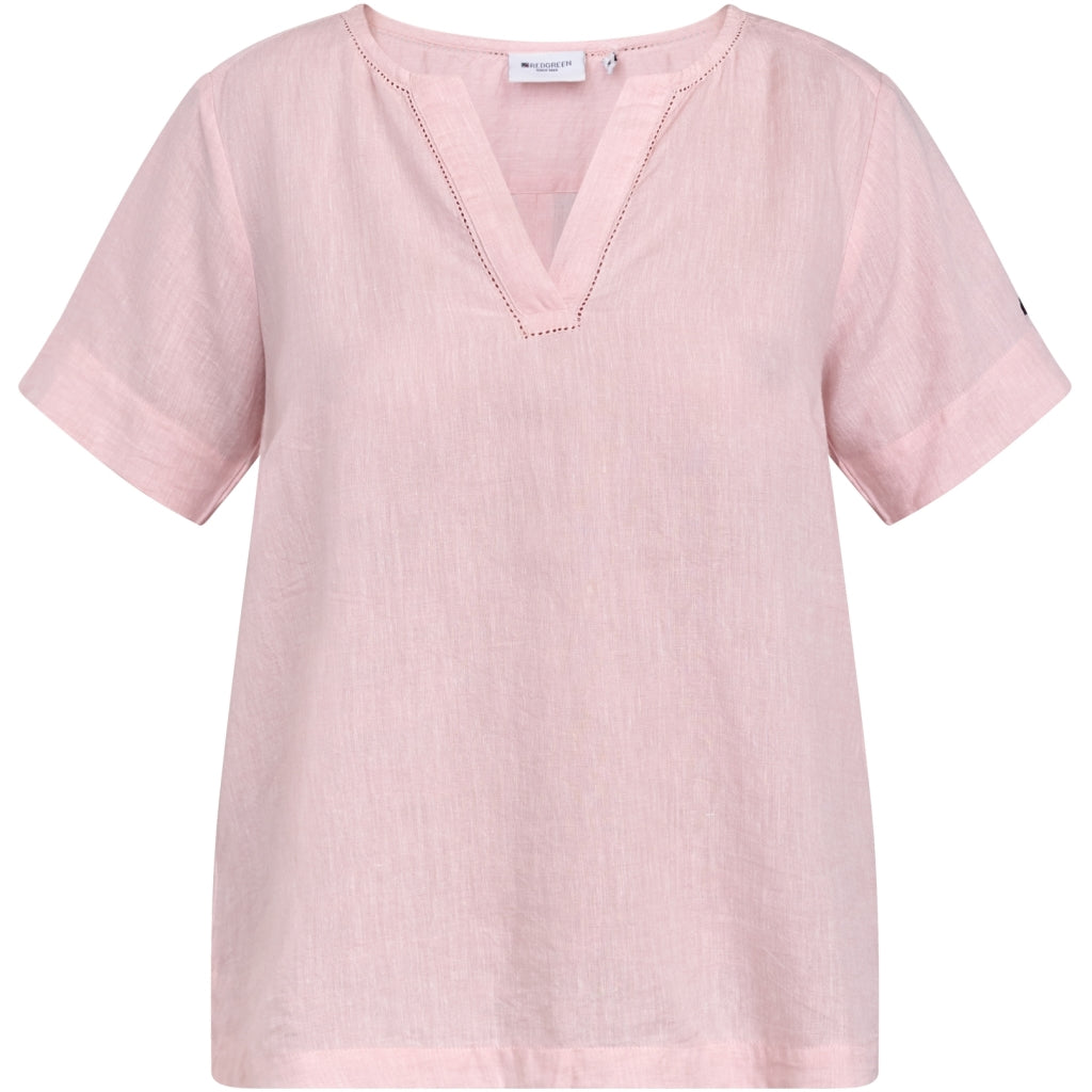 Redgreen Women Alexia Shirt Dresses / Shirts 445 Pink Melange