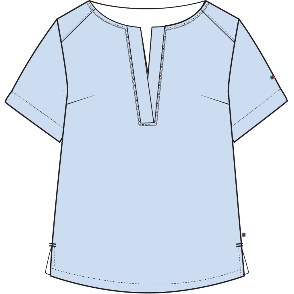 Redgreen Women Alexia Shirt Dresses / Shirts 462 Light Blue Melange