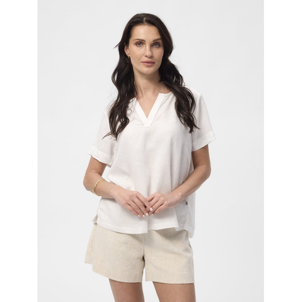 Redgreen Women Alexia Shirt Dresses / Shirts White