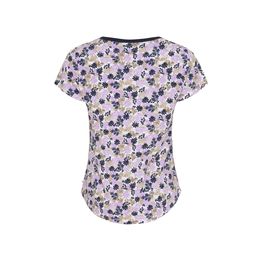Sea Ranch Alice T-shirt Short Sleeve Tee 3079 Violet