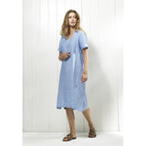 Redgreen Women Alison Dress Dresses / Shirts Sky Blue Melange