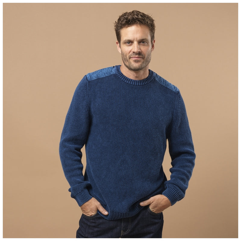 Sea Ranch Alistair Knit Knit Blue
