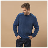 Sea Ranch Alistair Knit Knit Blue
