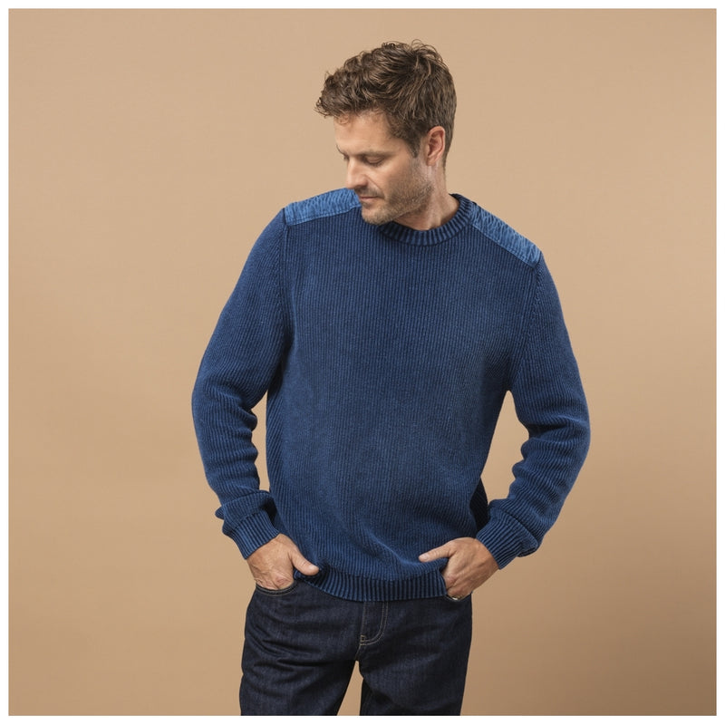 Sea Ranch Alistair Knit Knit Blue
