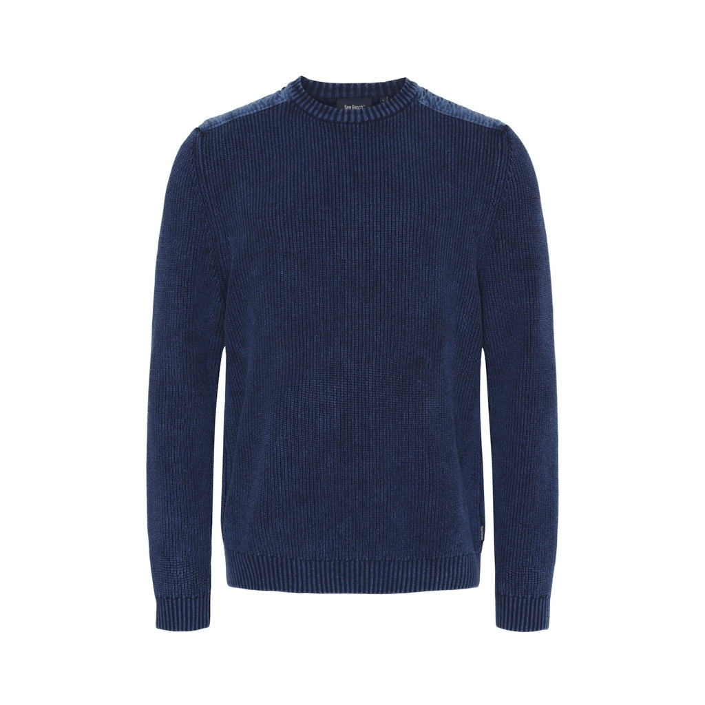 Sea Ranch Alistair Knit Knit Blue