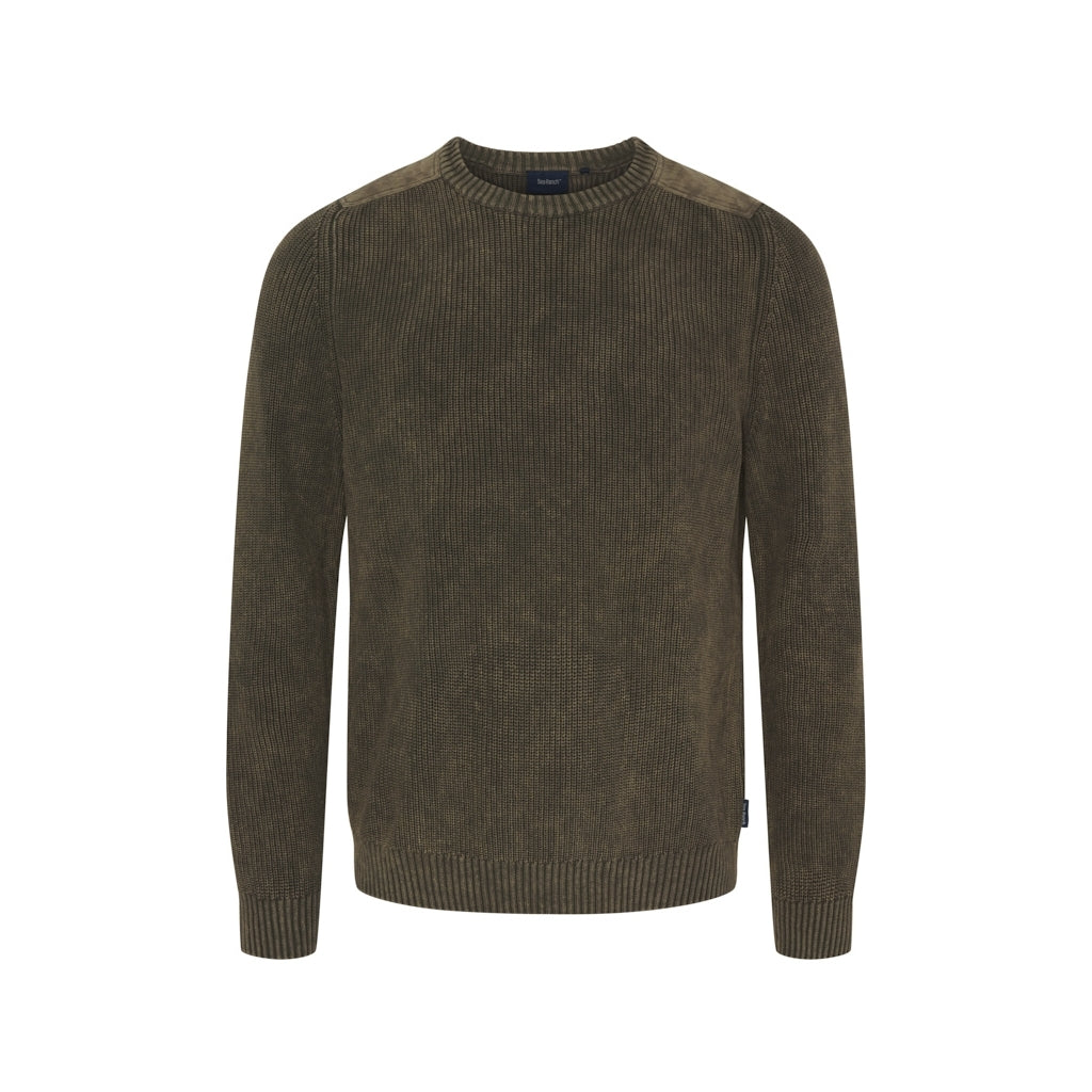 Sea Ranch Alistair Knit Knit Dark Brown