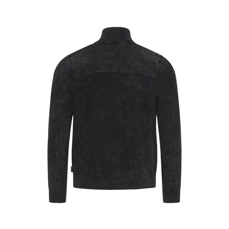 Sea Ranch All Knit Cardigan Knit Black