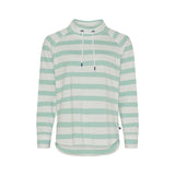 Sea Ranch Allis Tee Long Sleeve Tee 1108 Pearl / Mint Green