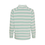 Sea Ranch Allis Tee Long Sleeve Tee 1108 Pearl / Mint Green