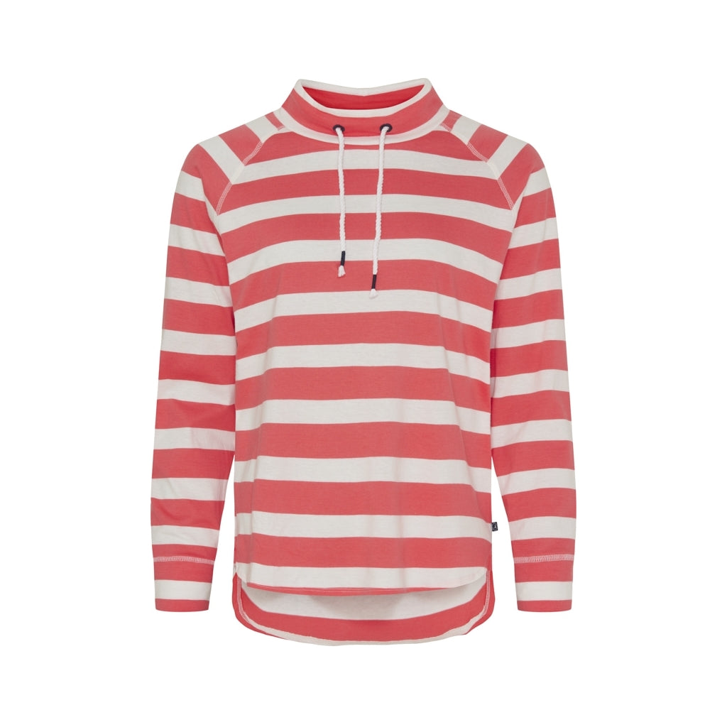 Sea Ranch Allis Tee Long Sleeve Tee 3104 Calypso Coral / Pearl