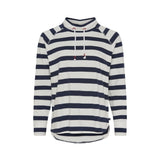 Sea Ranch Allis Tee Long Sleeve Tee Pearl/SR Navy