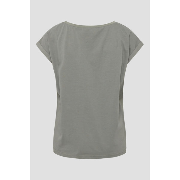 Redgreen Women Anetta Shirt Short Sleeve Tee 070 Pastel Green