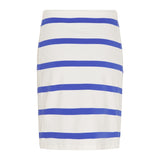 Sea Ranch Anjelica Striped Skirt Skirts Pearl/Alaskan Blue