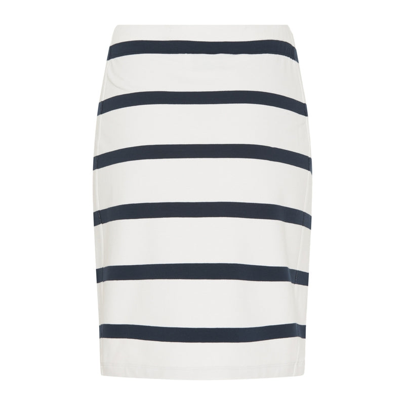 Sea Ranch Anjelica Striped Skirt Skirts Pearl/Dark Navy