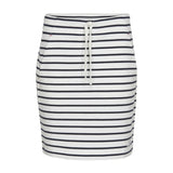 Sea Ranch Anjelica Striped Skirt Skirts Pearl/SR Navy