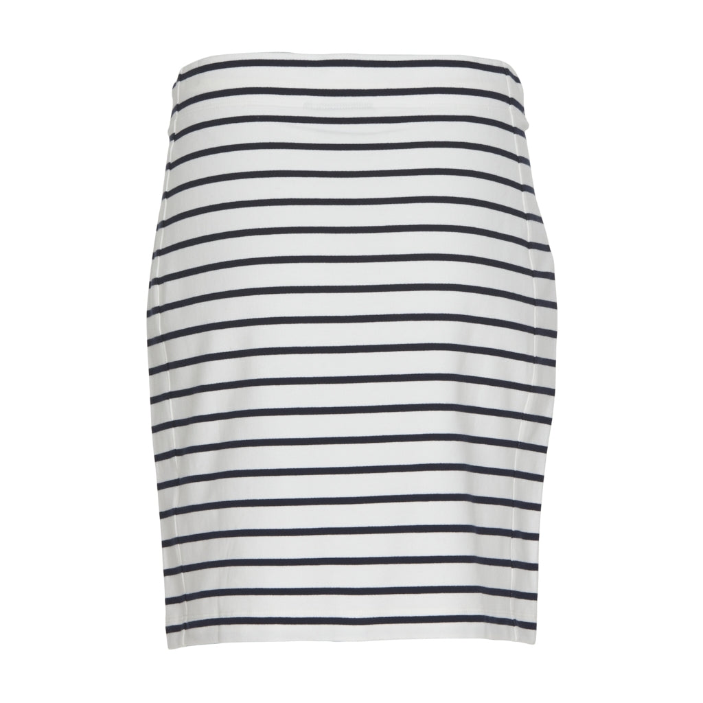 Sea Ranch Anjelica Striped Skirt Skirts Pearl/SR Navy