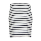 Sea Ranch Anjelica Striped Skirt Skirts Pearl/SR Navy