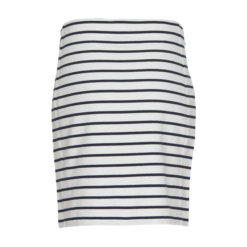 Sea Ranch Anjelica Striped Skirt Skirts Pearl/SR Navy