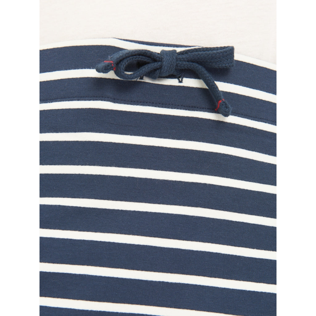 Sea Ranch Anjelica Striped Skirt Skirts SR Navy/Pearl Breton