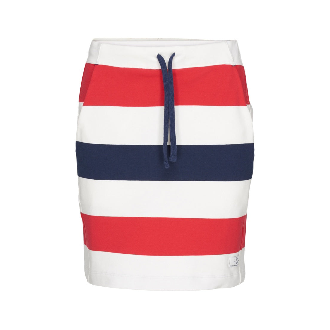 Sea Ranch Anjelica Striped Skirt Skirts SR Navy/Pearl/True Red