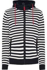 Sea Ranch Annelie Striped Windbreaker Windbreaker Dark Navy/Pearl