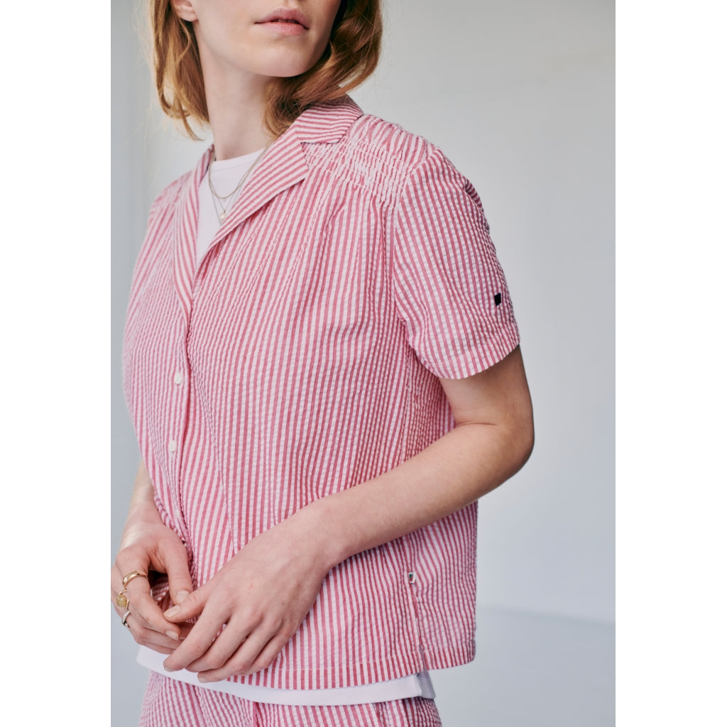 Redgreen Women Anni Shirt Shirts 144 Red Stripe