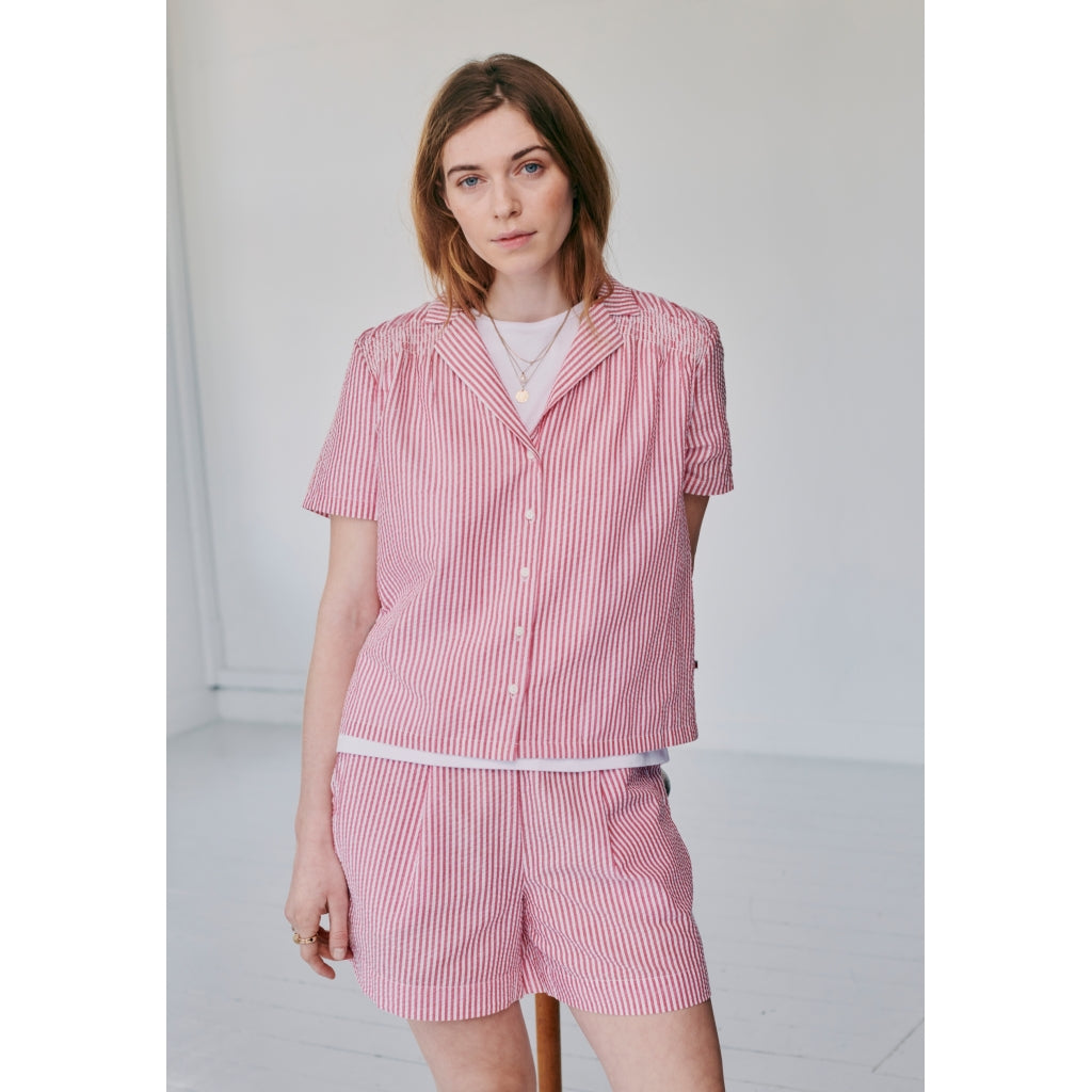 Redgreen Women Anni Shirt Shirts 144 Red Stripe