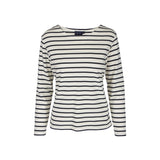 Sea Ranch Antibes Striped Long Sleeve Tee Long Sleeve Tee Ecru/SR Navy