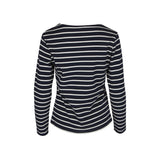 Sea Ranch Antibes Striped Long Sleeve Tee Long Sleeve Tee SR Navy/Ecru