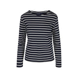 Sea Ranch Antibes Striped Long Sleeve Tee Long Sleeve Tee SR Navy/Ecru