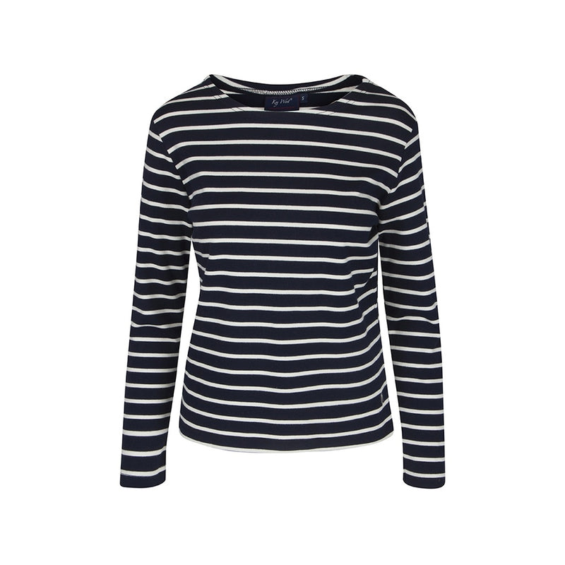 Sea Ranch Antibes Striped Long Sleeve Tee Long Sleeve Tee SR Navy/Ecru