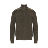 Sea Ranch Archibald Half Zip Knit Dark Brown