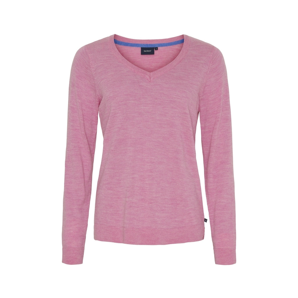 Sea Ranch Ariel Knit Knit Candy Pink Melange