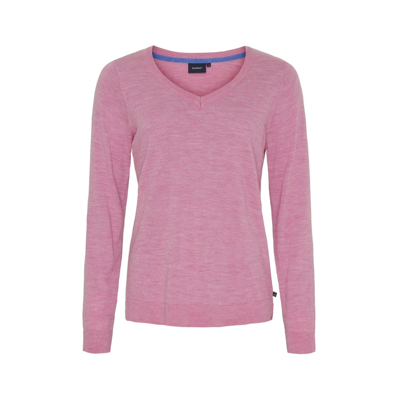 Sea Ranch Ariel Knit Knit Candy Pink Melange