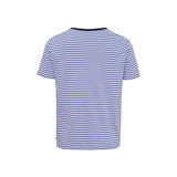 Sea Ranch Aron Short Sleeve T-shirt Short Sleeve Tee 4205 Blue/Pearl