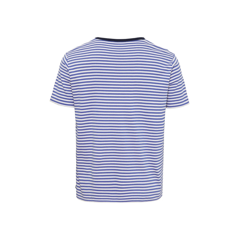 Sea Ranch Aron Short Sleeve T-shirt Short Sleeve Tee 4205 Blue/Pearl