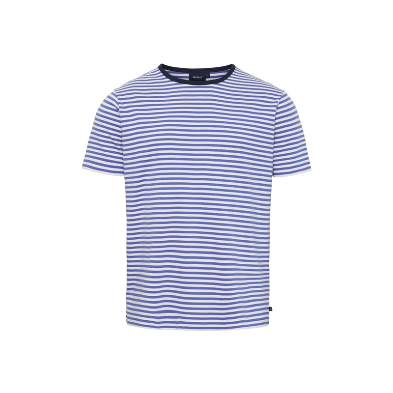 Aron Short Sleeve T-shirt - Blue/Pearl