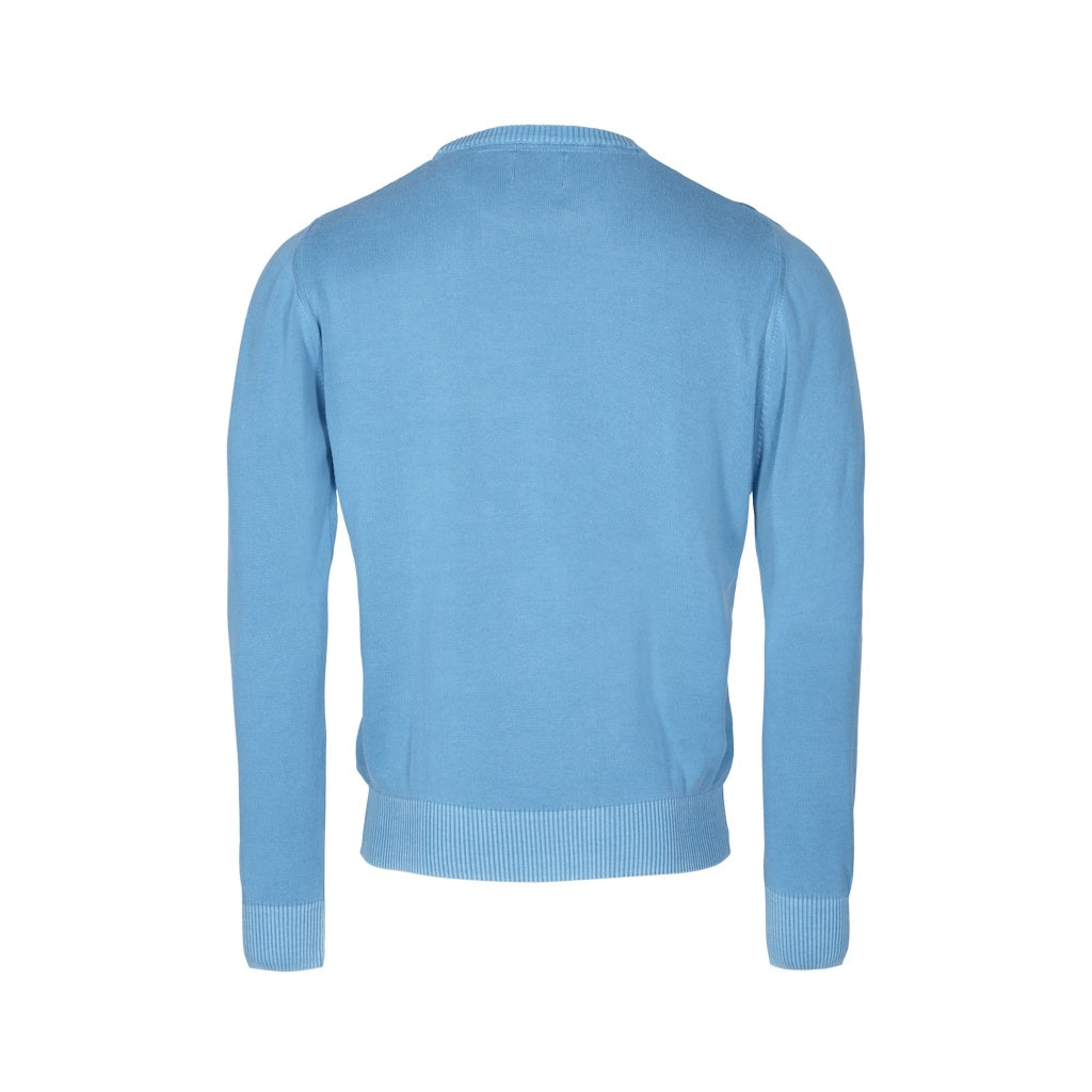 Sea Ranch Atilla Long Sleeve Knit Knit Blue