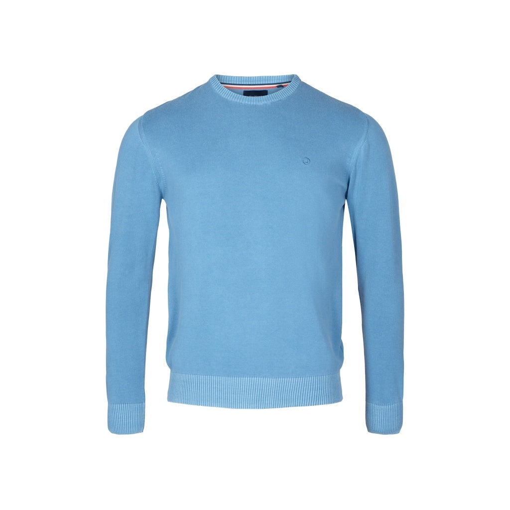 Sea Ranch Atilla Long Sleeve Knit Knit Blue