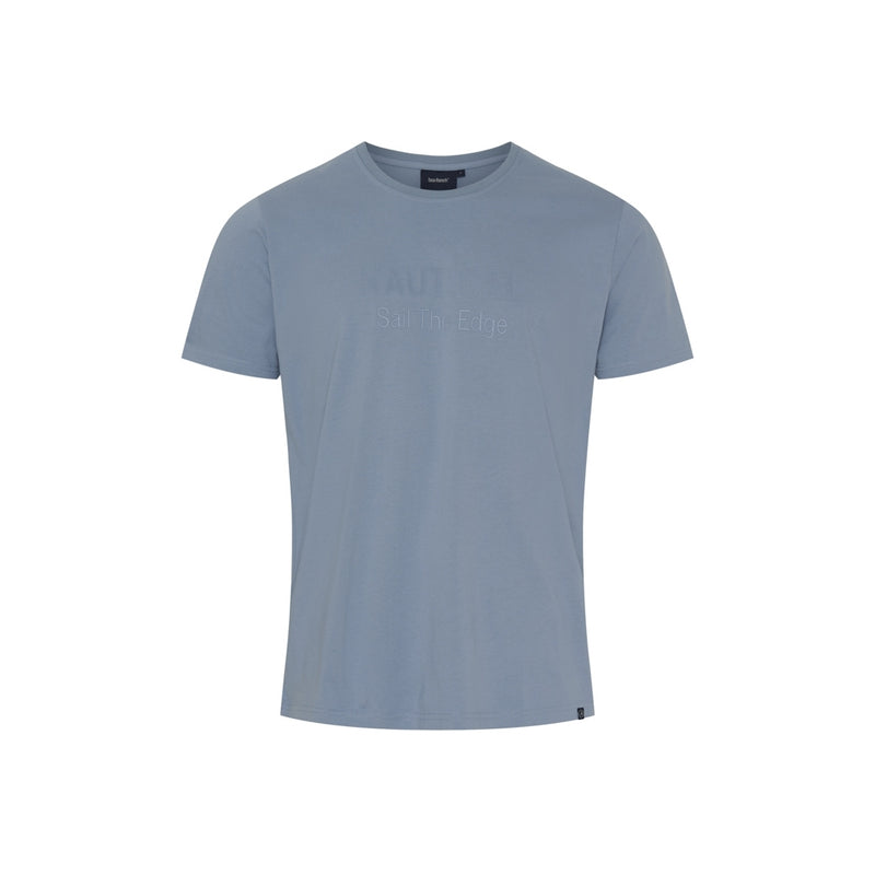 Sea Ranch Atle T-shirt Short Sleeve Tee Dull Pastel Blue