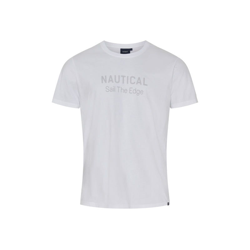 Sea Ranch Atle T-shirt Short Sleeve Tee White