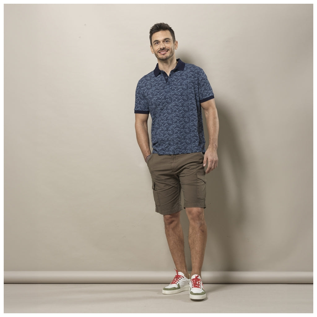 Sea Ranch Bane Polo Polo Shirts Indigo