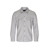 Sea Ranch Barney Overshirt Jackets and Coats Grey Melange