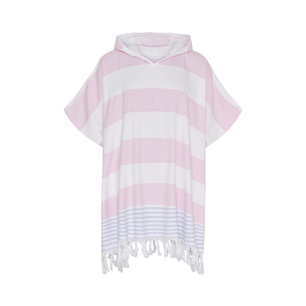 Sea Ranch Beach Poncho Towels 1127 White / Marshmallow