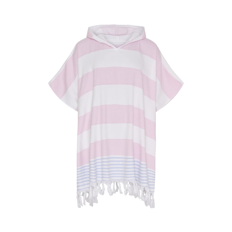 Sea Ranch Beach Poncho Towels 1127 White / Marshmallow