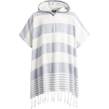 Sea Ranch Beach Poncho Towels Light Blue