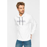 Sea Ranch Ben Hoodie Sweats White
