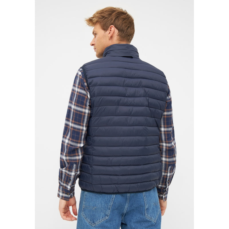 Sea Ranch Benjamin Vest Vest Dark Navy