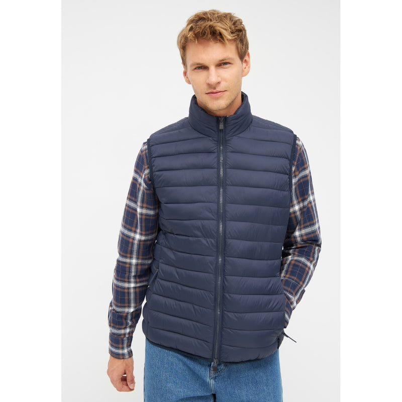 Sea Ranch Benjamin Vest Vest Dark Navy