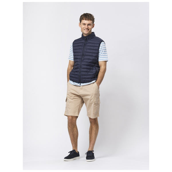 Sea Ranch Benjamin Vest Vest Dark Navy